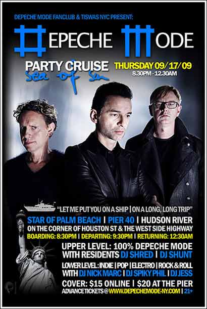DMparty cruise